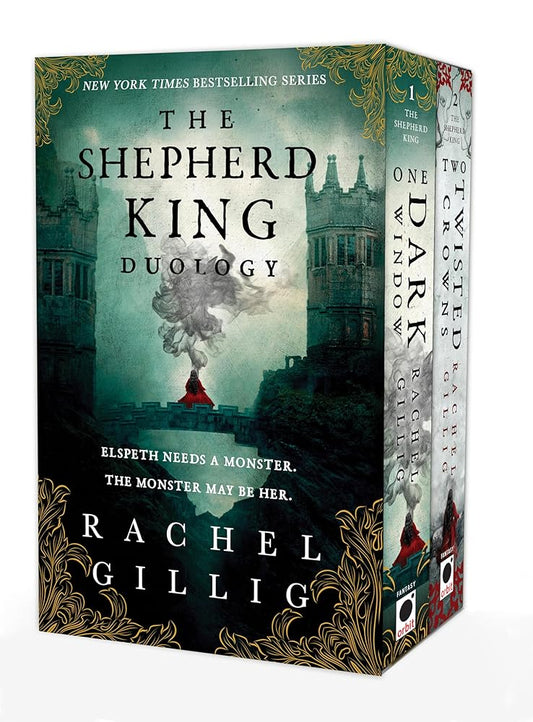 The Shepherd King Duology Paperback Boxed Set cover image