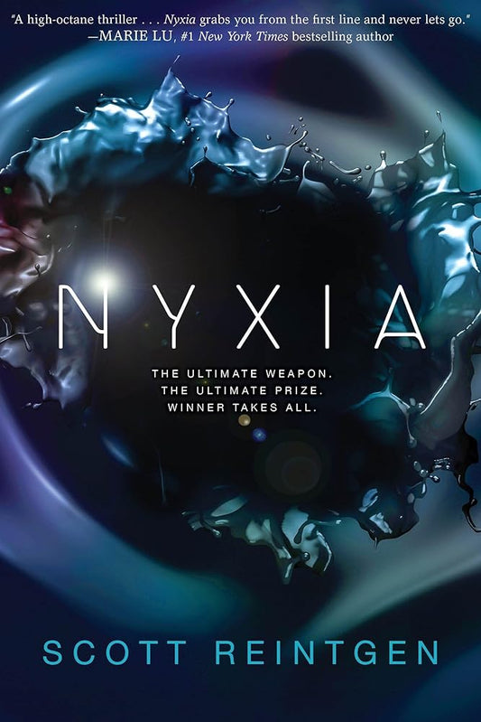 Nyxia (The Nyxia Triad) cover image