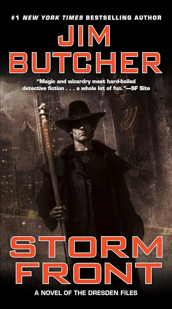 Storm Front (Dresden Files) cover image