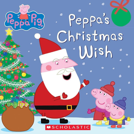Peppa's Christmas Wish (Peppa Pig) cover image
