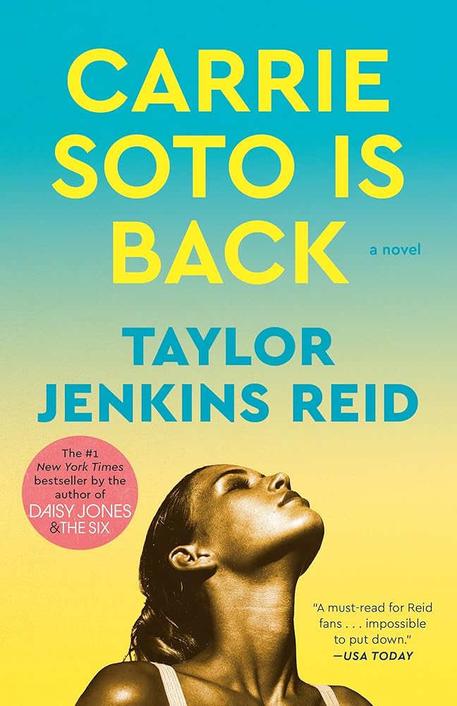 Carrie Soto Is Back: A Novel cover image
