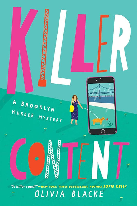 Killer Content (A Brooklyn Murder Mystery) cover image
