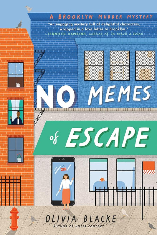 No Memes of Escape (A Brooklyn Murder Mystery) cover image