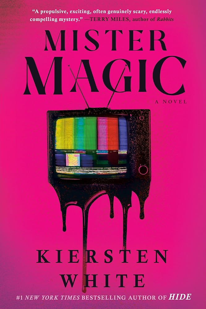Mister Magic: A Novel cover image
