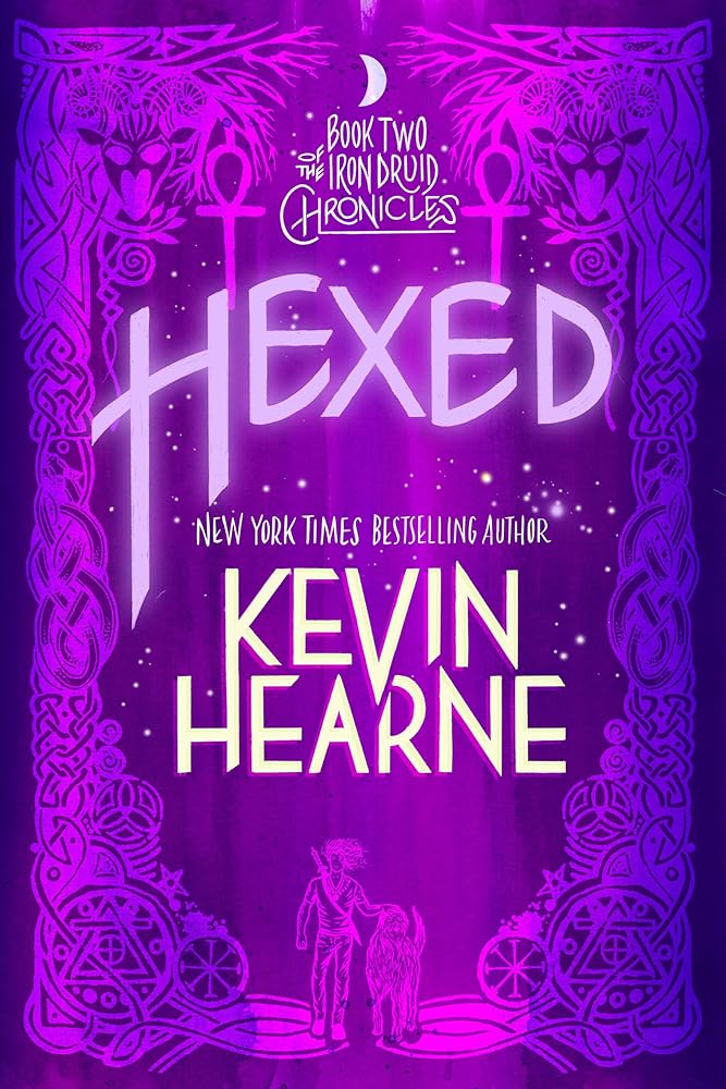 Hexed: Book Two of The Iron Druid Chronicles cover image