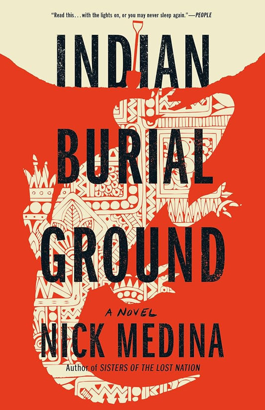 Indian Burial Ground cover image