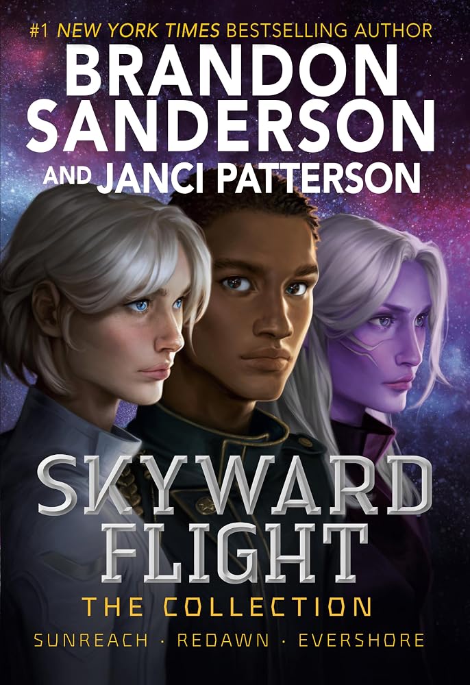 Skyward Flight: The Collection: Sunreach, ReDawn, Evershore (The Skyward Series) cover image
