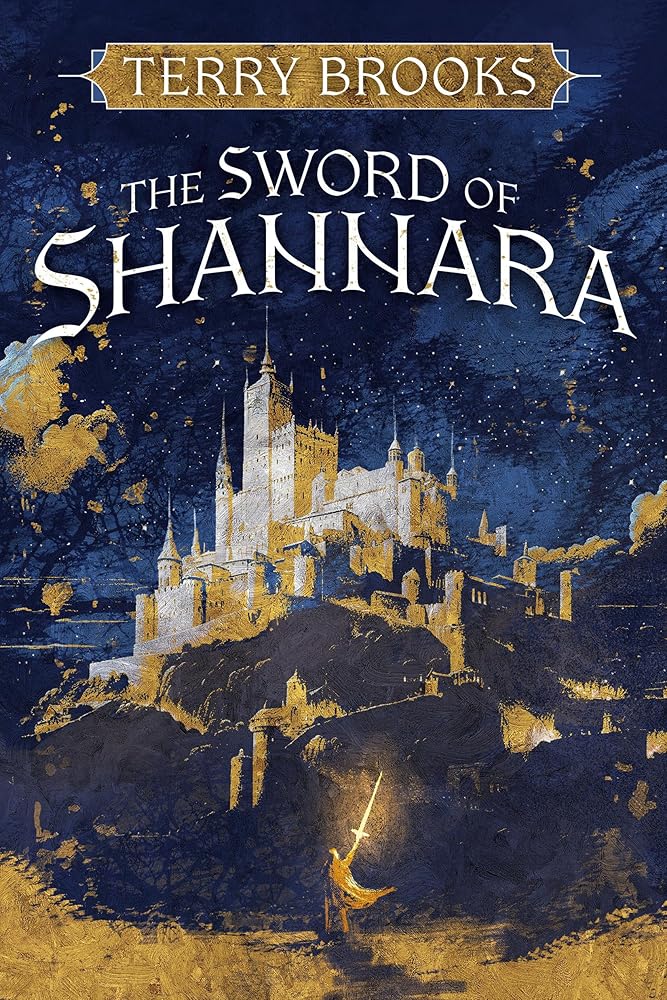 The Sword of Shannara cover image