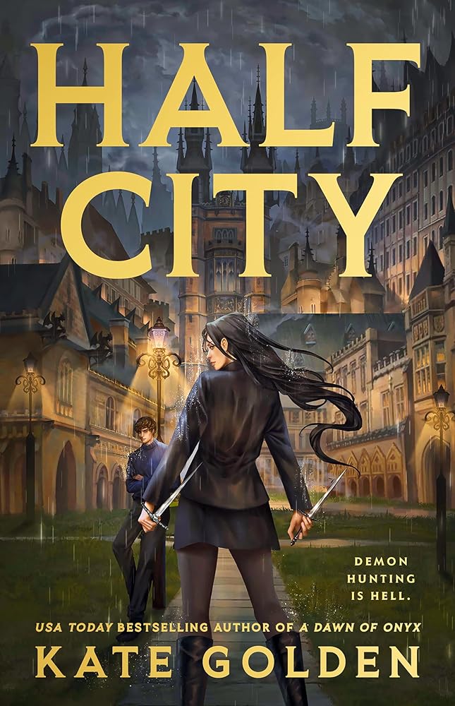 Half City (Harker Academy) cover image