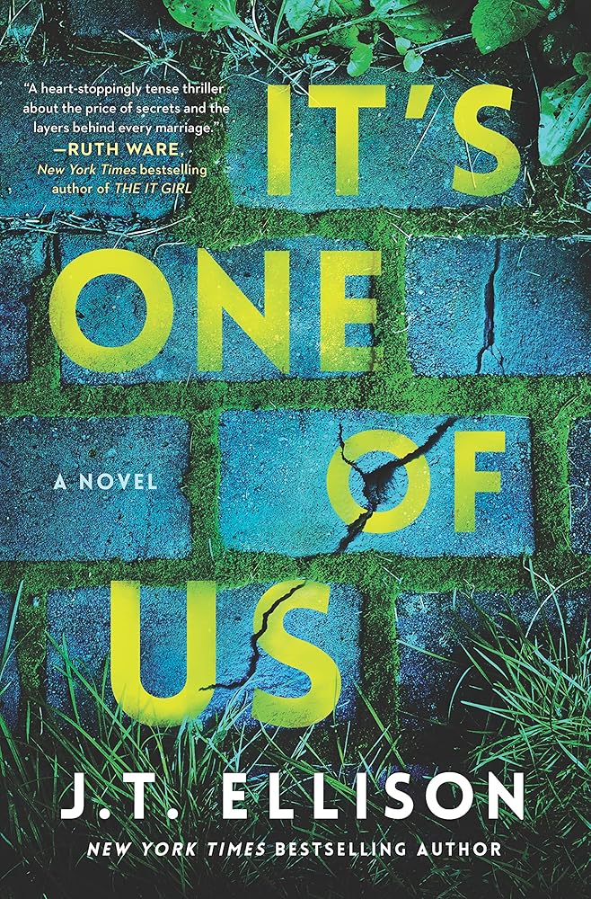 It's One of Us: A Novel cover image