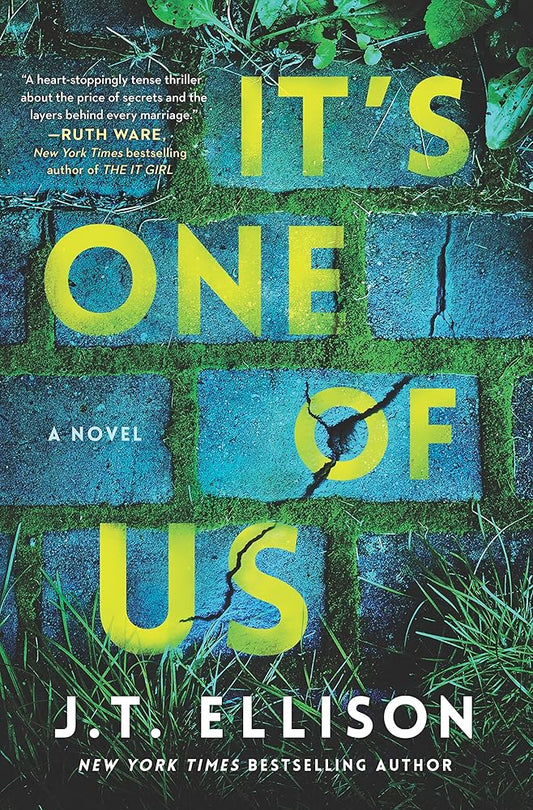 It's One of Us: A Novel cover image