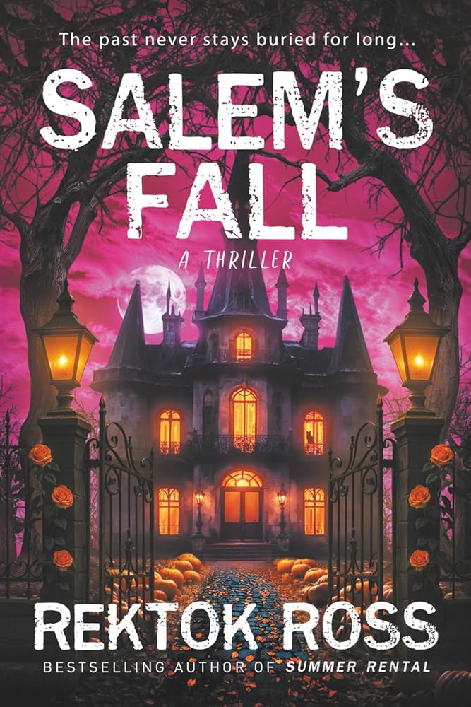 Salem's Fall: A Dark Psychological Thriller (Dark Seasons Thriller Series) cover image