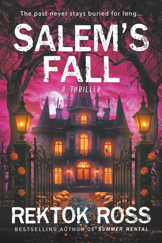 Salem's Fall: A Dark Psychological Thriller (Dark Seasons Thriller Series) cover image