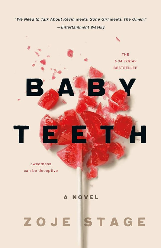 Baby Teeth: A Novel cover image