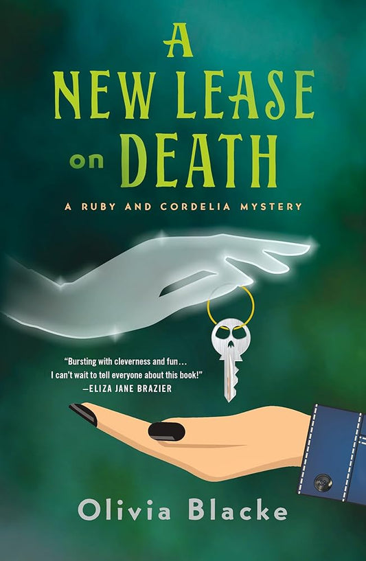 A New Lease on Death: A Ruby and Cordelia Mystery (The Ruby and Cordelia Mysteries, 1) cover image