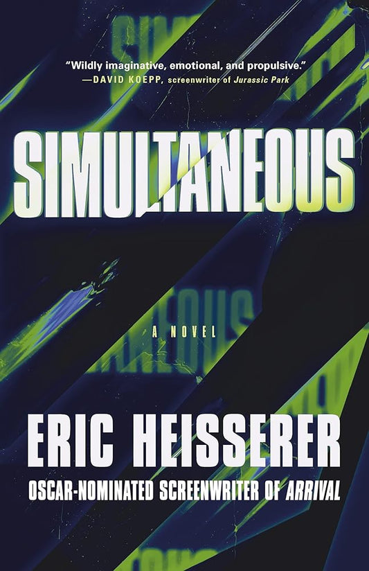 Simultaneous: A Novel cover image