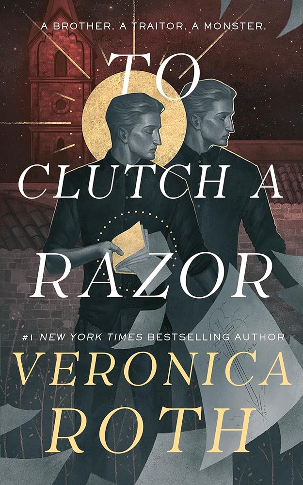 To Clutch a Razor (Curse Bearer, 2) cover image
