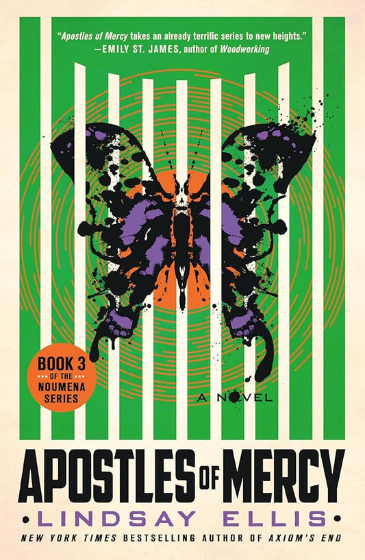 Apostles of Mercy: A Novel (Noumena, 3) cover image