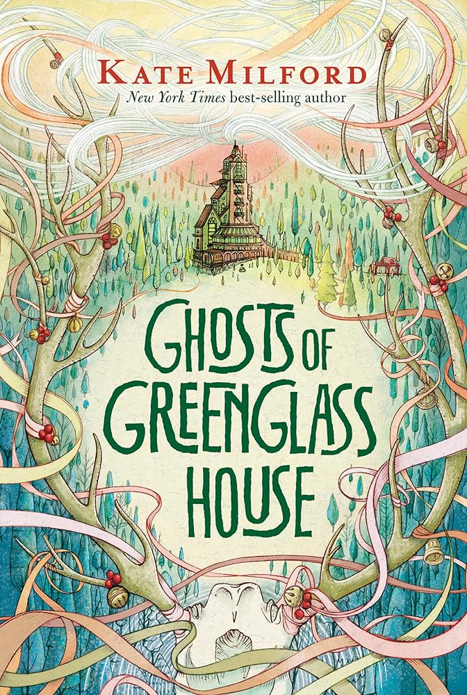 Ghosts of Greenglass House: A Greenglass House Story cover image