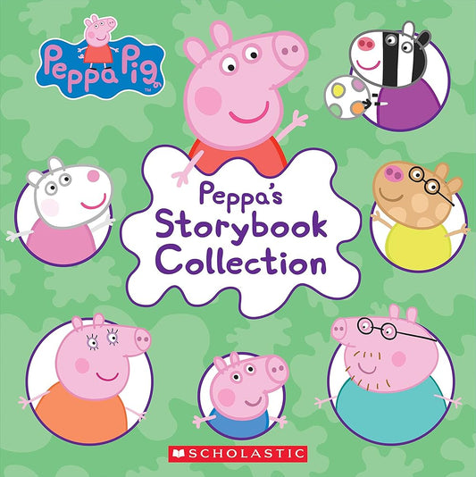Peppa's Storybook Collection (Peppa Pig) cover image