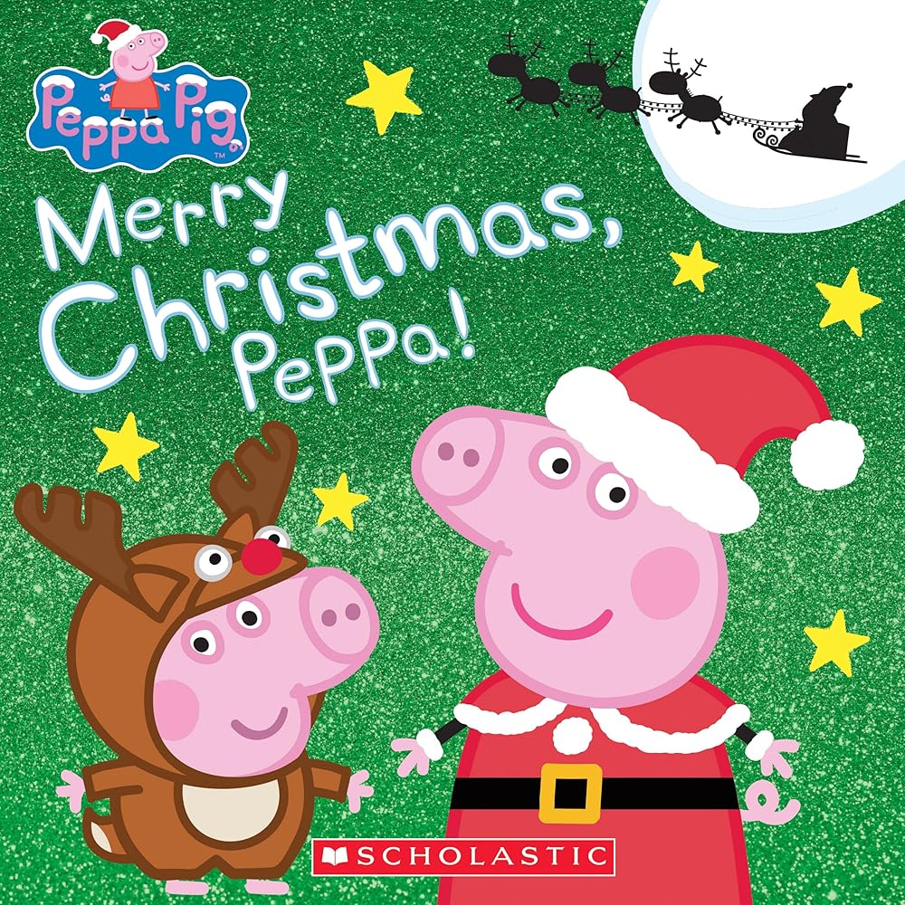 Merry Christmas, Peppa! (Peppa Pig) cover image