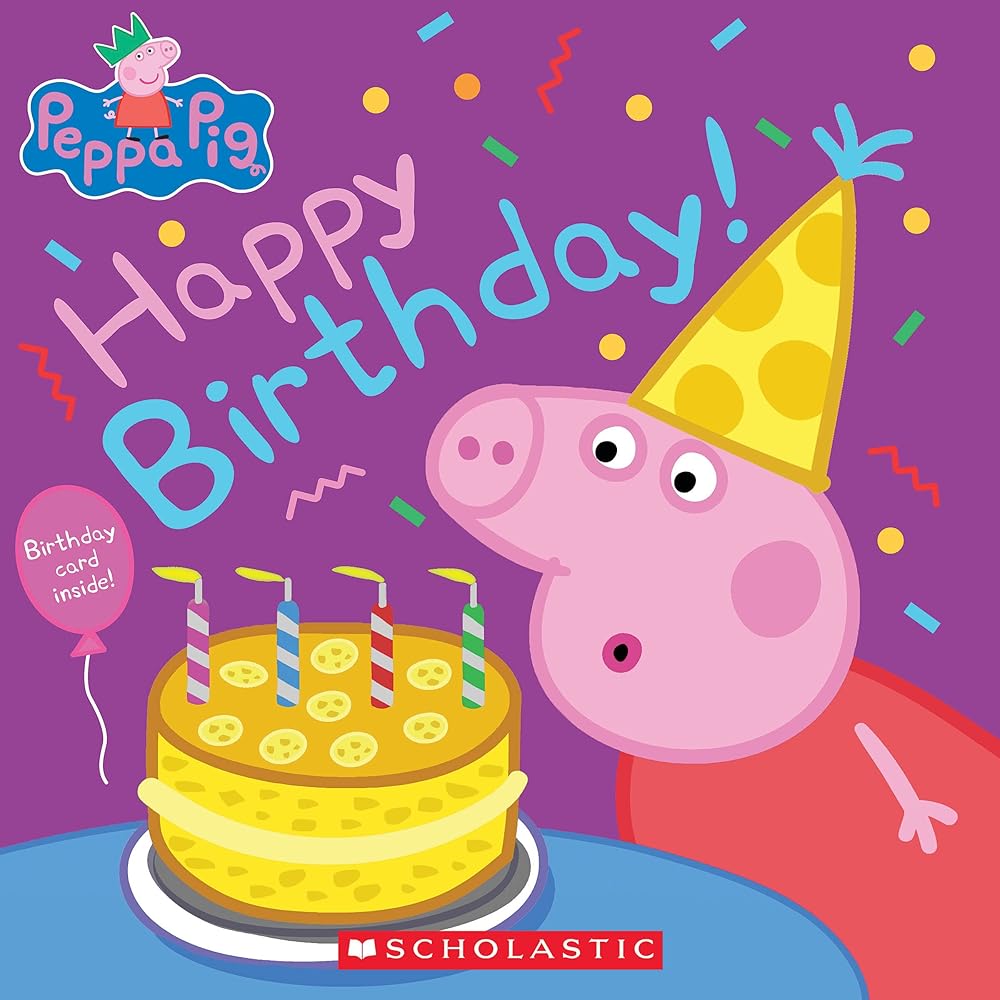 Happy Birthday! (Peppa Pig) cover image