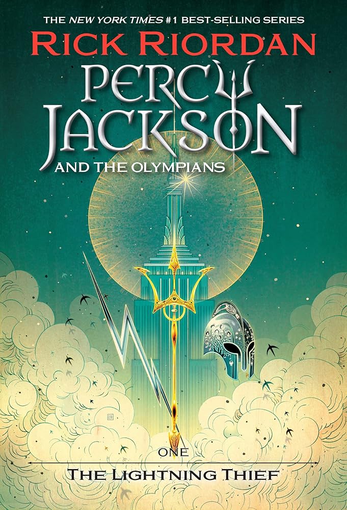 Percy Jackson and the Olympians, Book One: The Lightning Thief (Percy Jackson & the Olympians) cover image