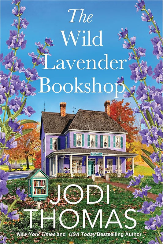 The Wild Lavender Bookshop (Someday Valley) cover image