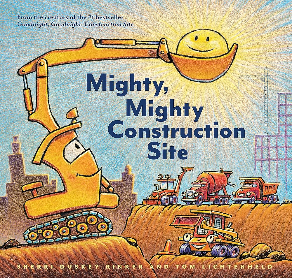 Mighty, Mighty Construction Site (Goodnight, Goodnight, Construc) cover image