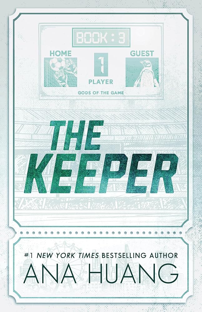 The Keeper (Deluxe Edition) (Gods of the Game, 3) cover image