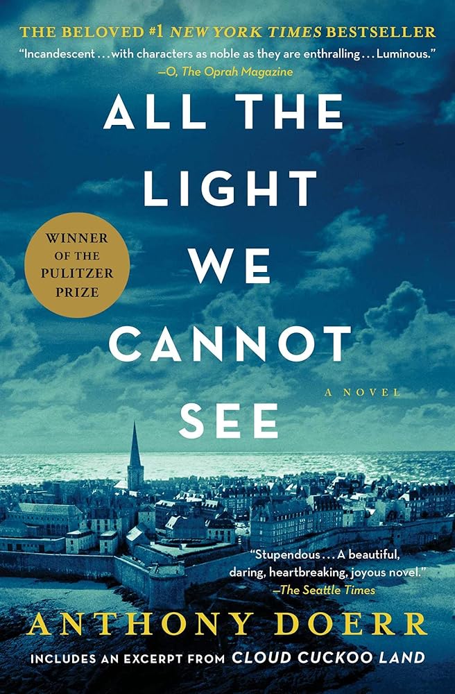 All the Light We Cannot See: A Novel cover image