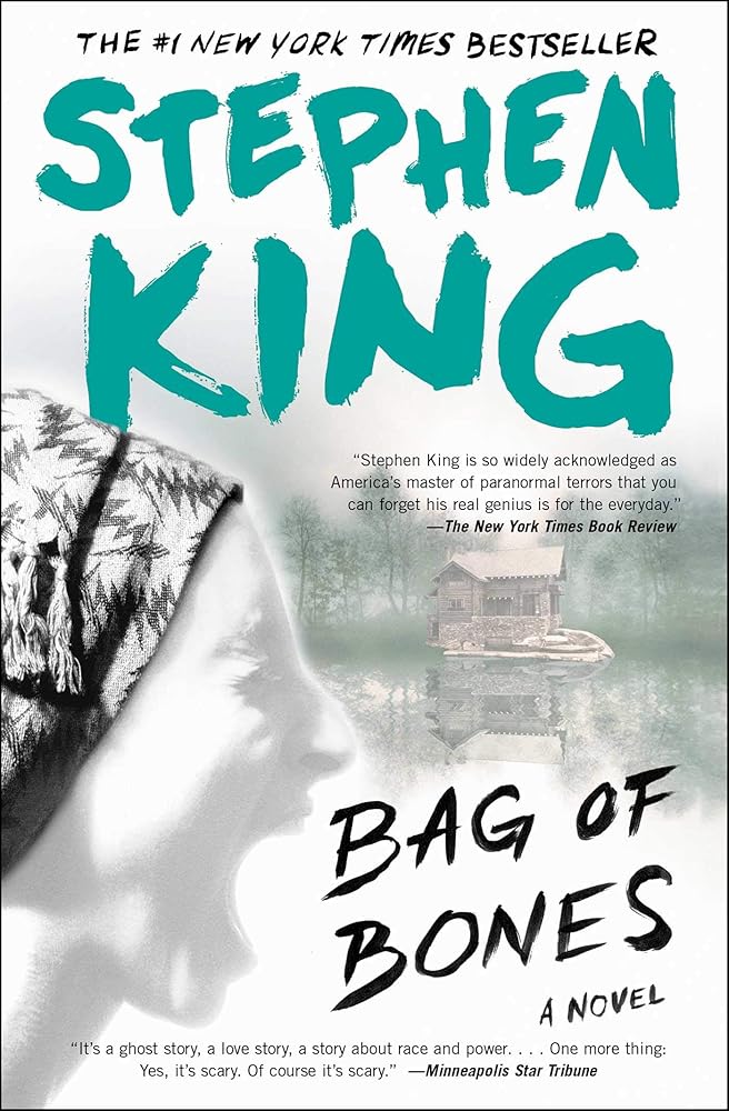 Bag of Bones: A Novel cover image