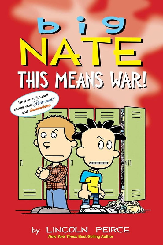 Big Nate: This Means War! (Volume 30) cover image
