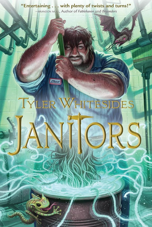 Janitors, Book 1 cover image