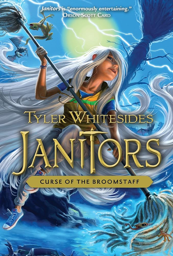 Janitors, Book 3: Curse of the Broomstaff cover image