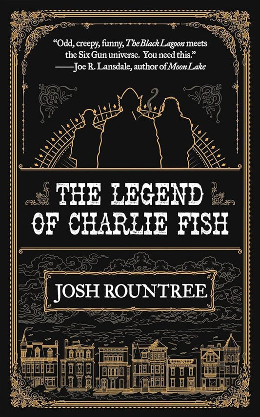 The Legend of Charlie Fish cover image