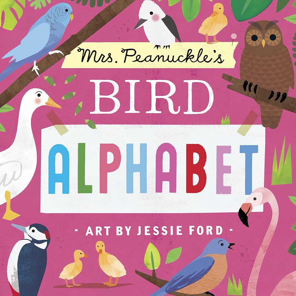 Mrs. Peanuckle's Bird Alphabet (Mrs. Peanuckle's Alphabet) cover image