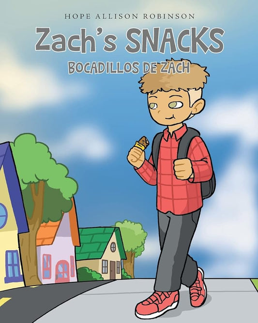 Zach's Snacks: Bocadillos de Zach cover image