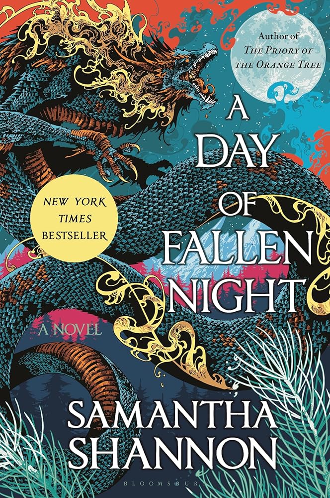 A Day of Fallen Night (The Roots of Chaos) cover image