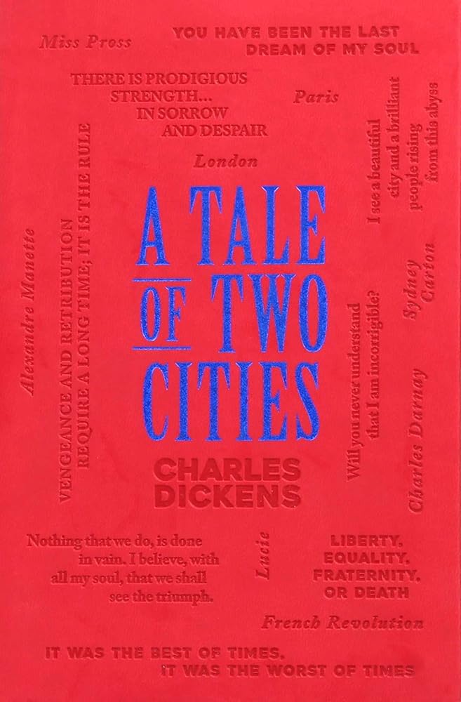 A Tale of Two Cities (Word Cloud Classics) cover image
