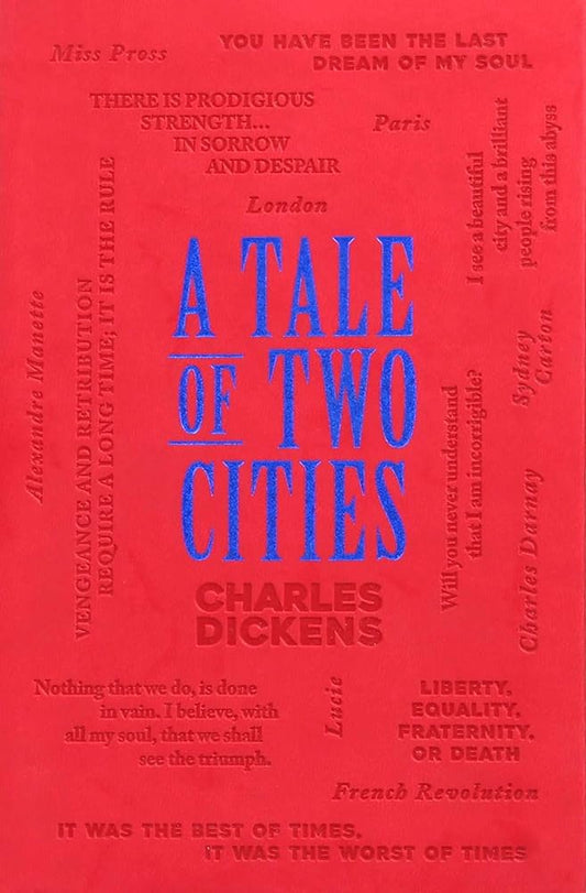 A Tale of Two Cities (Word Cloud Classics) cover image