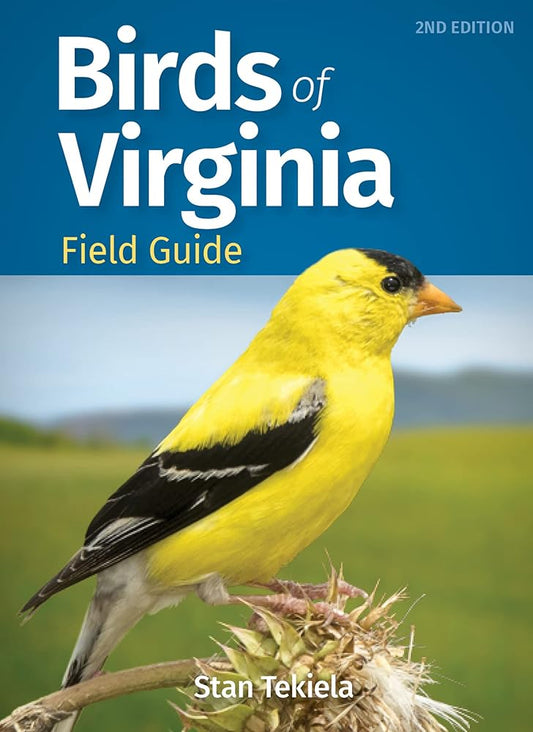 Birds of Virginia Field Guide (Bird Identification Guides) cover image