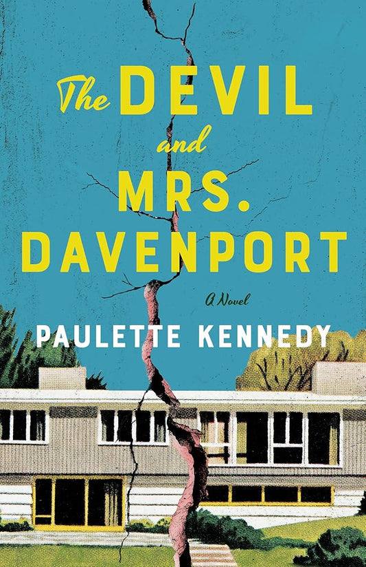 The Devil and Mrs. Davenport: A Novel cover image