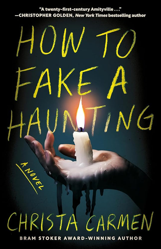 How to Fake a Haunting cover image