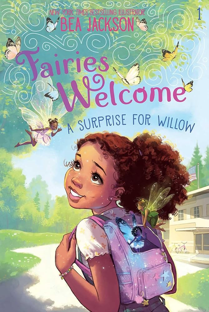 A Surprise for Willow (Fairies Welcome) cover image