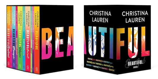The Beautiful Boxed Set: Beautiful Bastard, Beautiful Stranger, Beautiful Bitch, Beautiful Bombshell, Beautiful Player, Beautiful Beginning, Beautiful ... Boss, Beautiful (The Beautiful Series) cover image