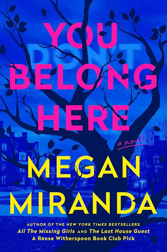 You Belong Here: A Novel cover image