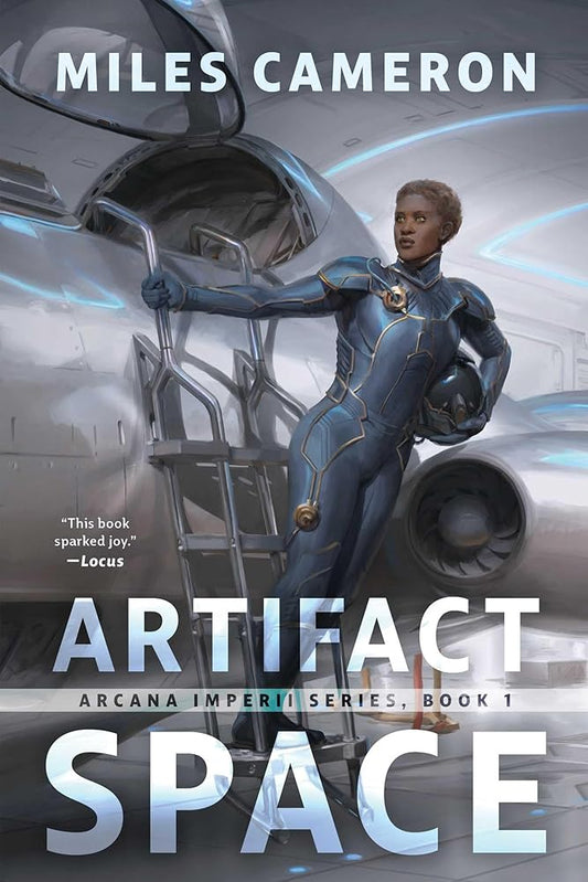 Artifact Space: Arcana Imperii: Book 1 cover image