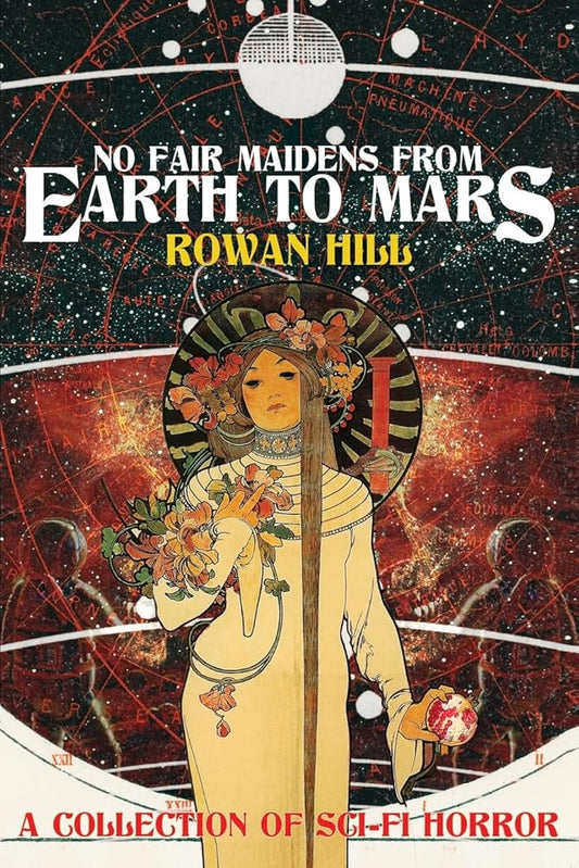 No Fair Maidens from Earth to Mars cover image