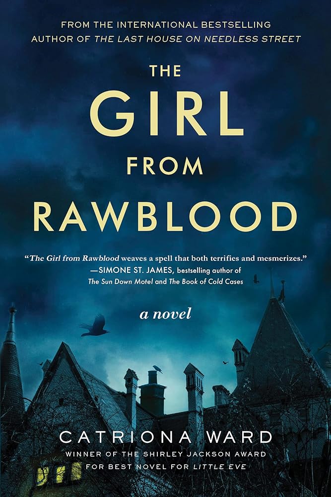The Girl from Rawblood: A Novel cover image